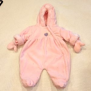 Bebe d'Amour Bunting Jumpsuit Size 0-3M
